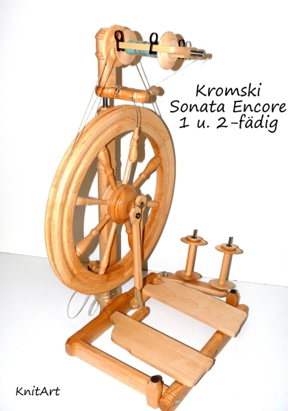 NEUES MODELL Kromski Sonata "ENCORE" 1- und 2-fädig